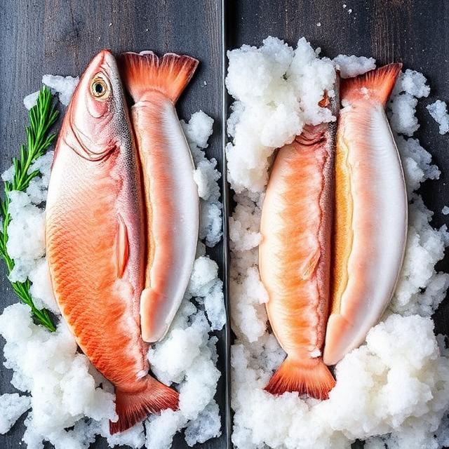 Fresh Vs Frozen Seafood